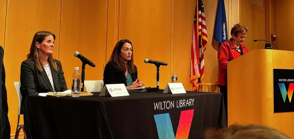 Candidate Debate, Wilton Bulletin